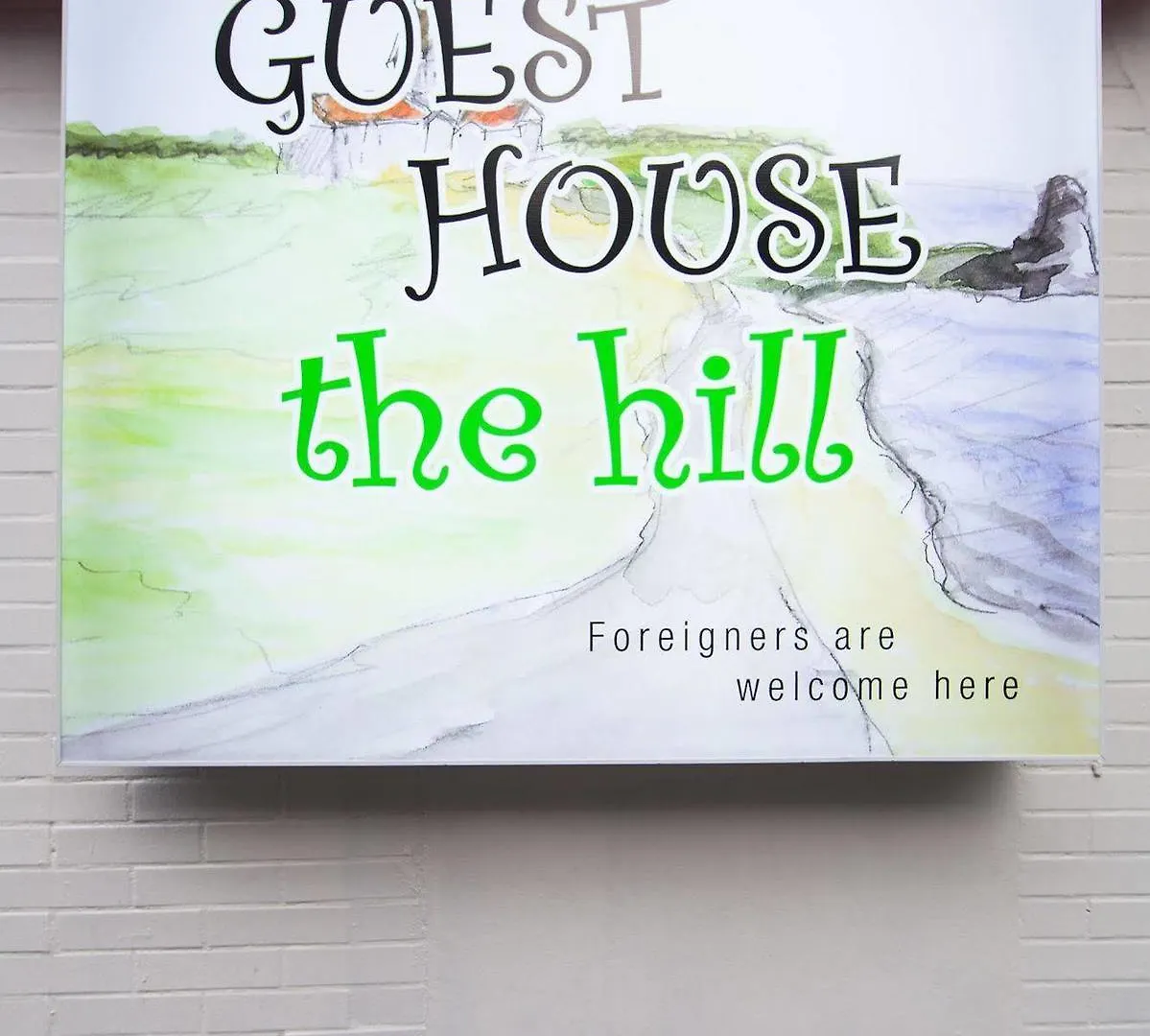 Guesthouse The Hill Seoul Guest house